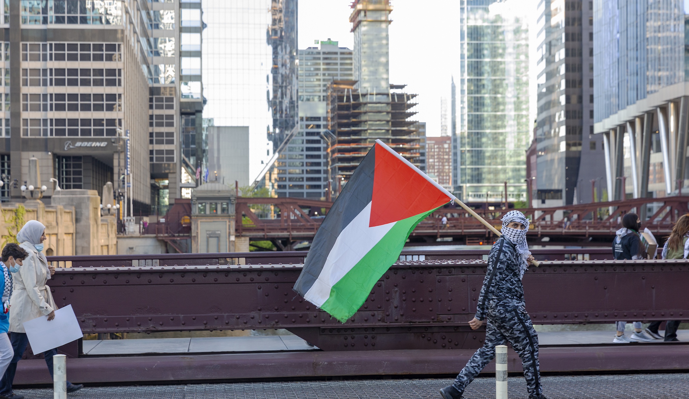 NextImg:Pro-Palestinian leaders in Chicago decline to meet with White House officials ahead of Illinois primary - Washington Examiner