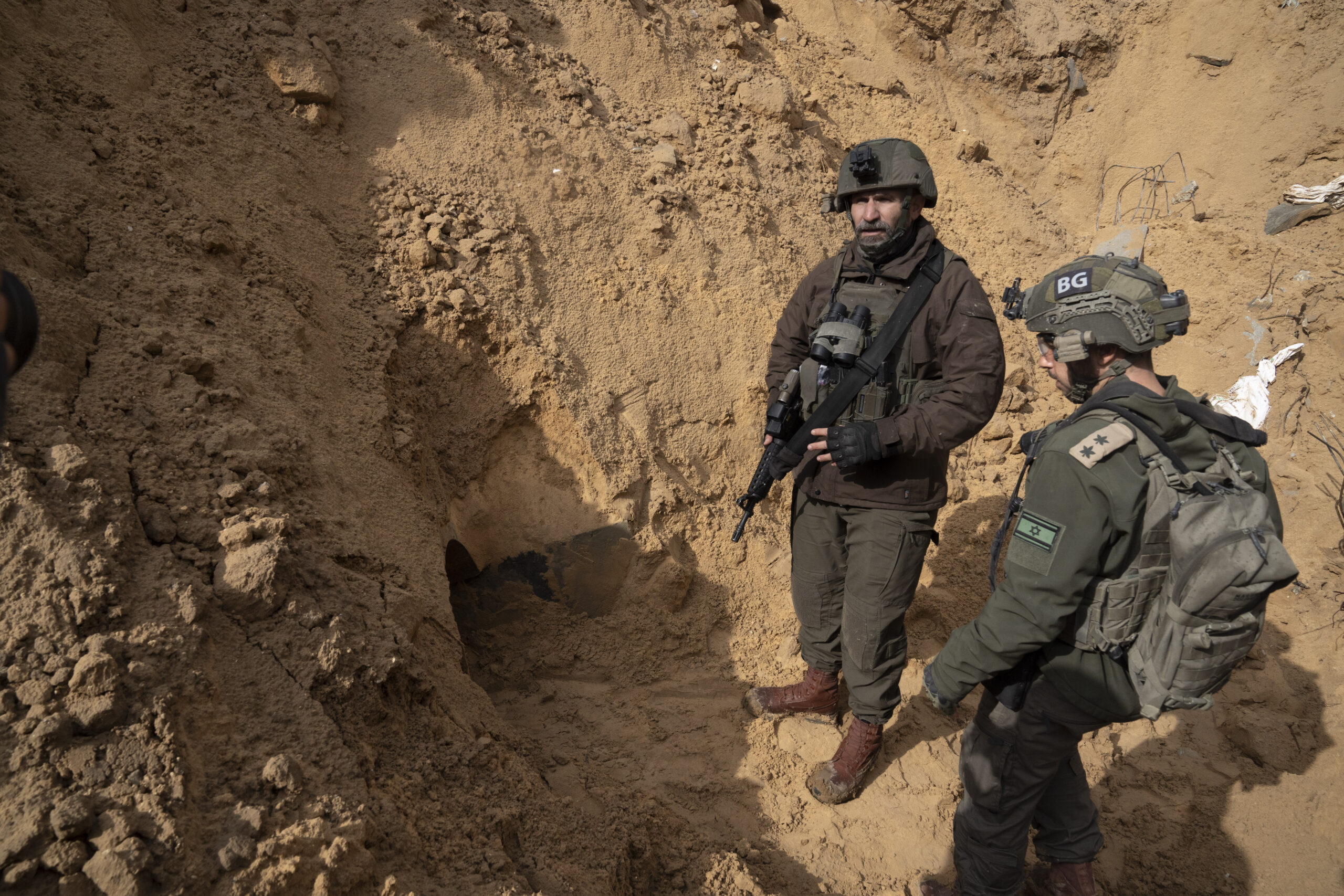NextImg:Israeli general takes swipe at Netanyahu: ‘Be worthy of us’ - Washington Examiner