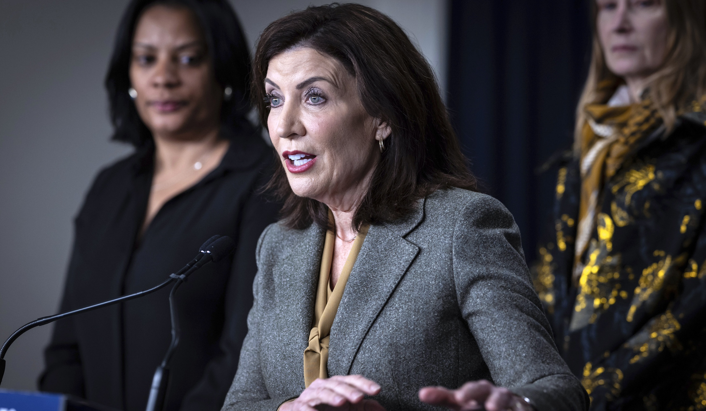 NextImg:The hypocrisy of Hochul’s National Guard theater is shameless - Washington Examiner