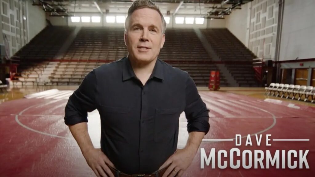 McCormick kicks off
campaign with wrestling advertisement
