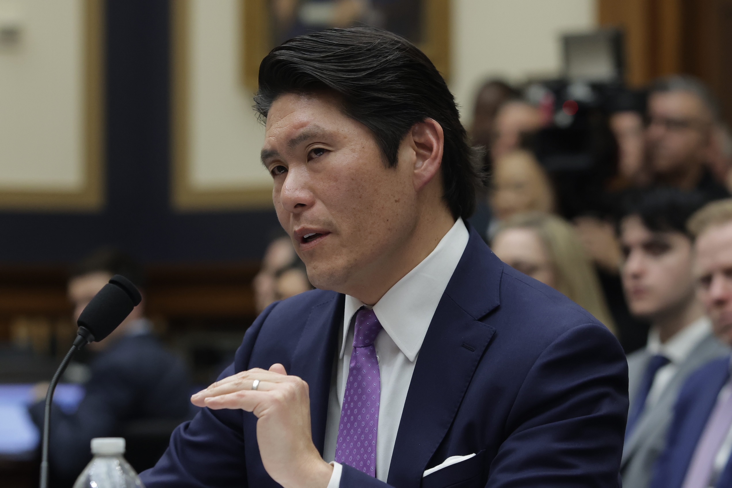 NextImg:Robert Hur says there’s ‘evidence’ Biden kept classified documents for $8 million book deal - Washington Examiner