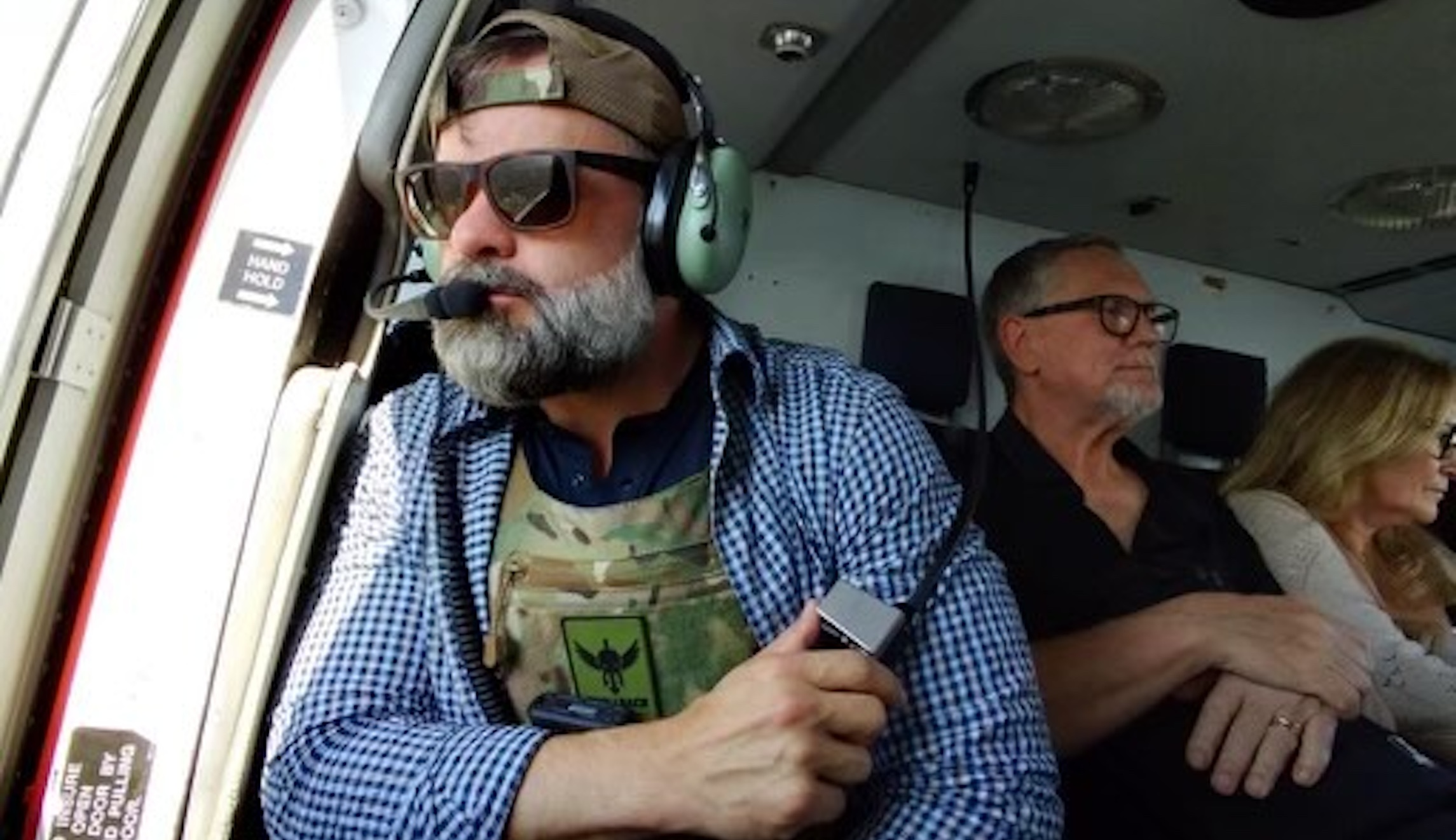 NextImg:Cory Mills rescues 13 Americans from Haiti in second rescue mission - Washington Examiner