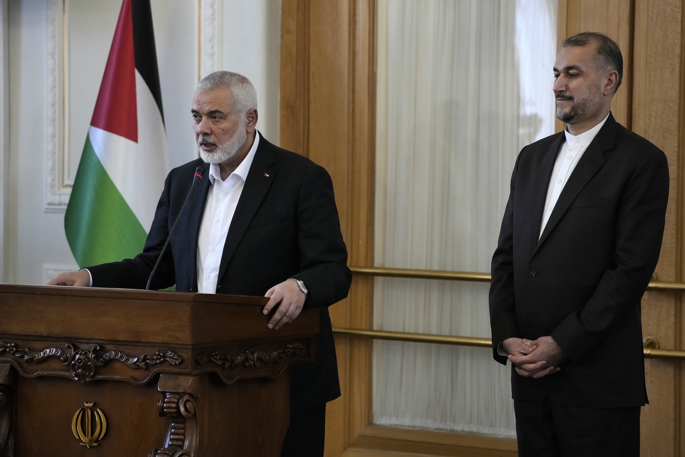 NextImg:Israel blames US after Hamas rejects ‘compromise proposal’ for hostage deal - Washington Examiner