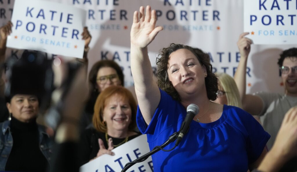 Katie Porter insists her California Senate primary loss was a result of a ‘rigged’ election