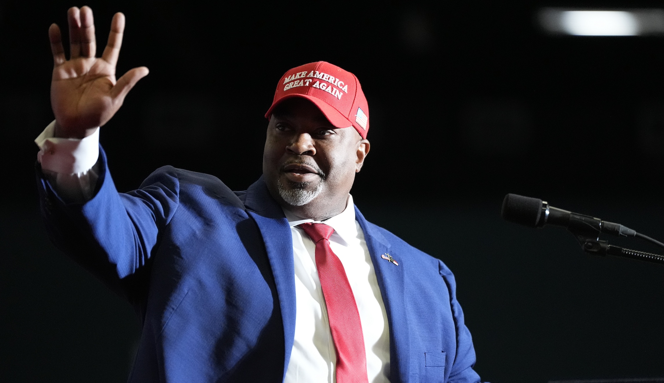 NextImg:Trump backs Mark Robinson in high-stakes North Carolina governor race: ‘Martin Luther King on steroids’ - Washington Examiner