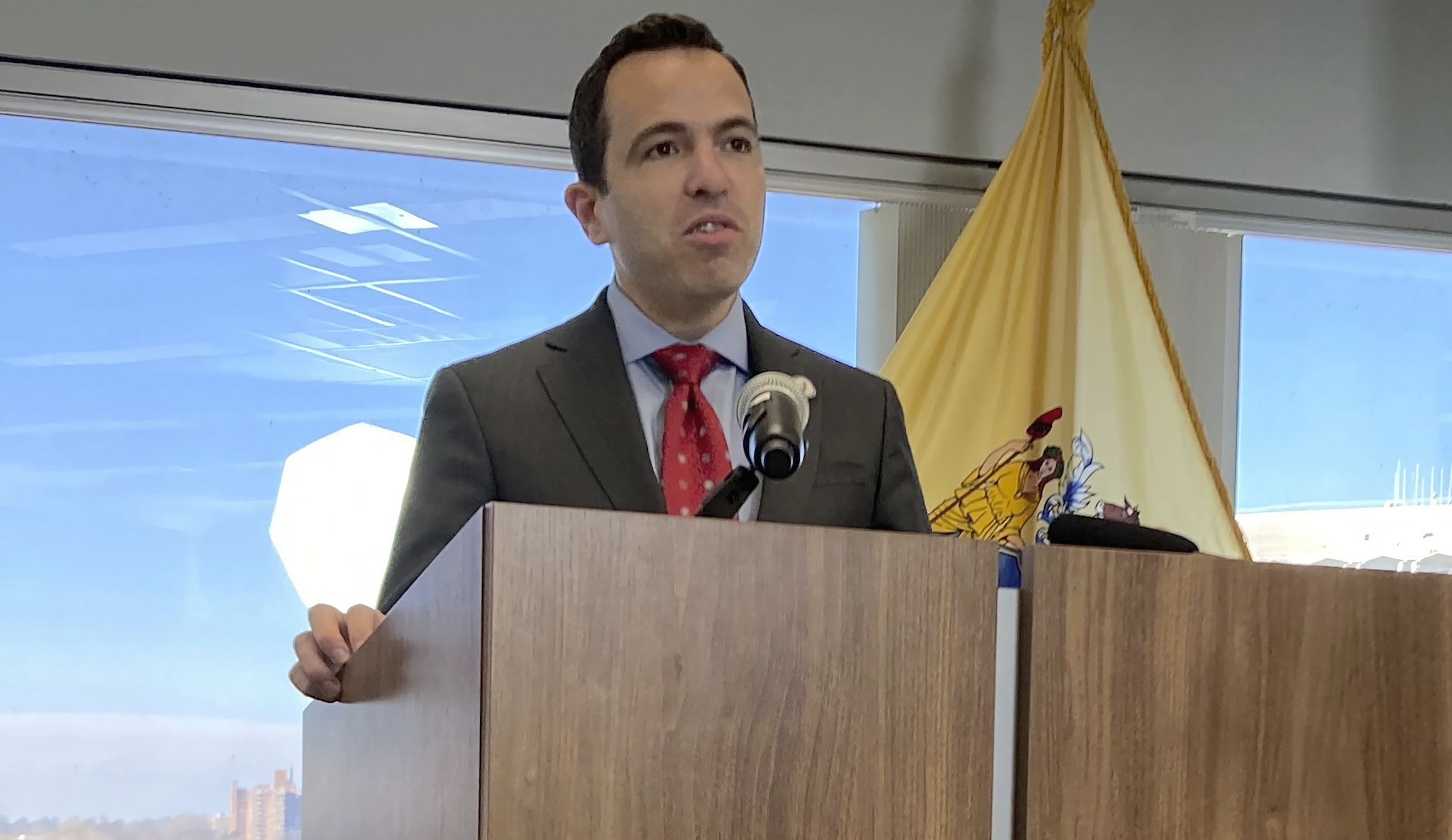 NextImg:New Jersey attorney general not intervening in Kim lawsuit after calling county line ‘unconstitutional’ - Washington Examiner