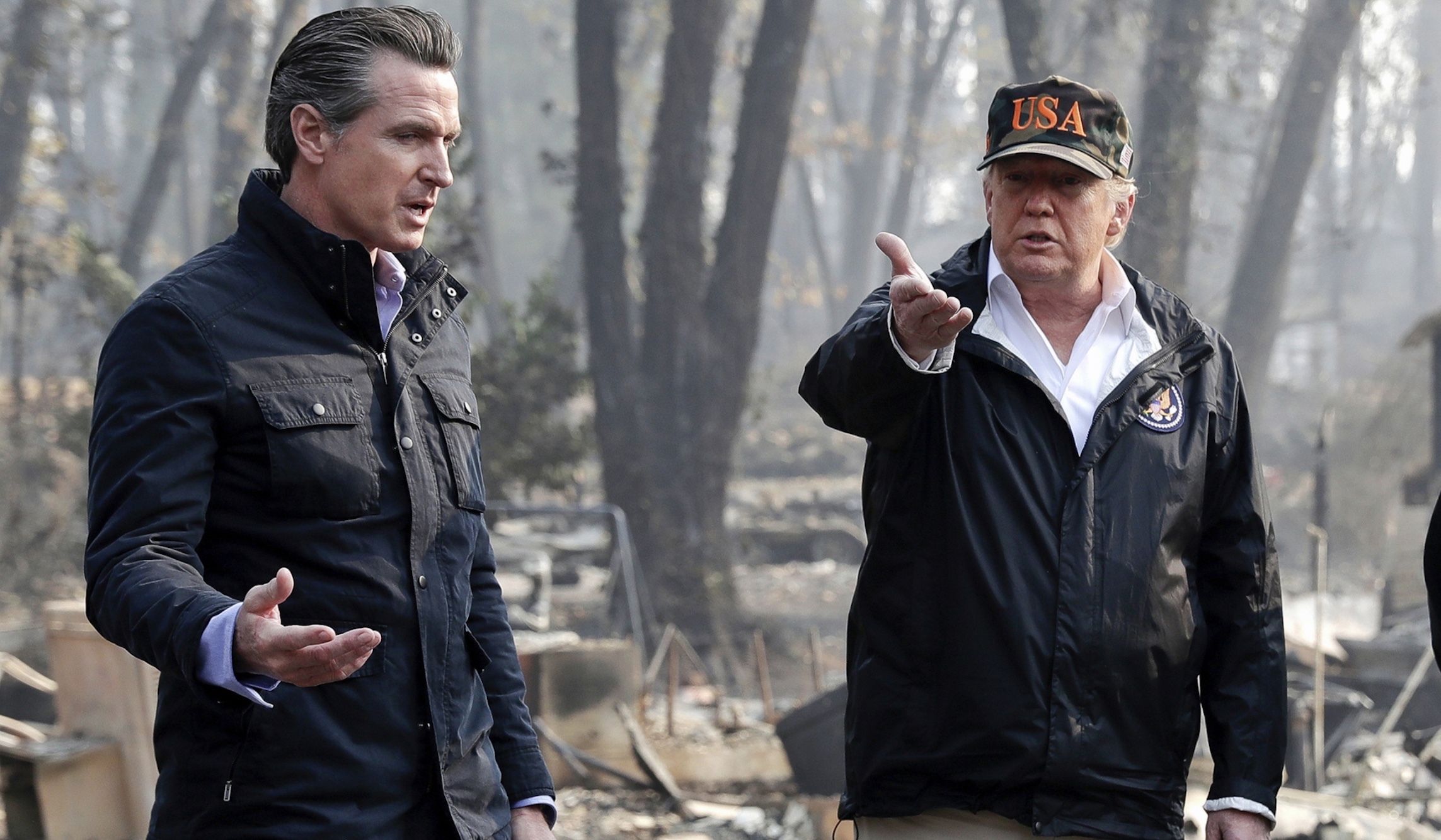 NextImg:Newsom plots 2028 course with plan to use California as Trump nemesis - Washington Examiner