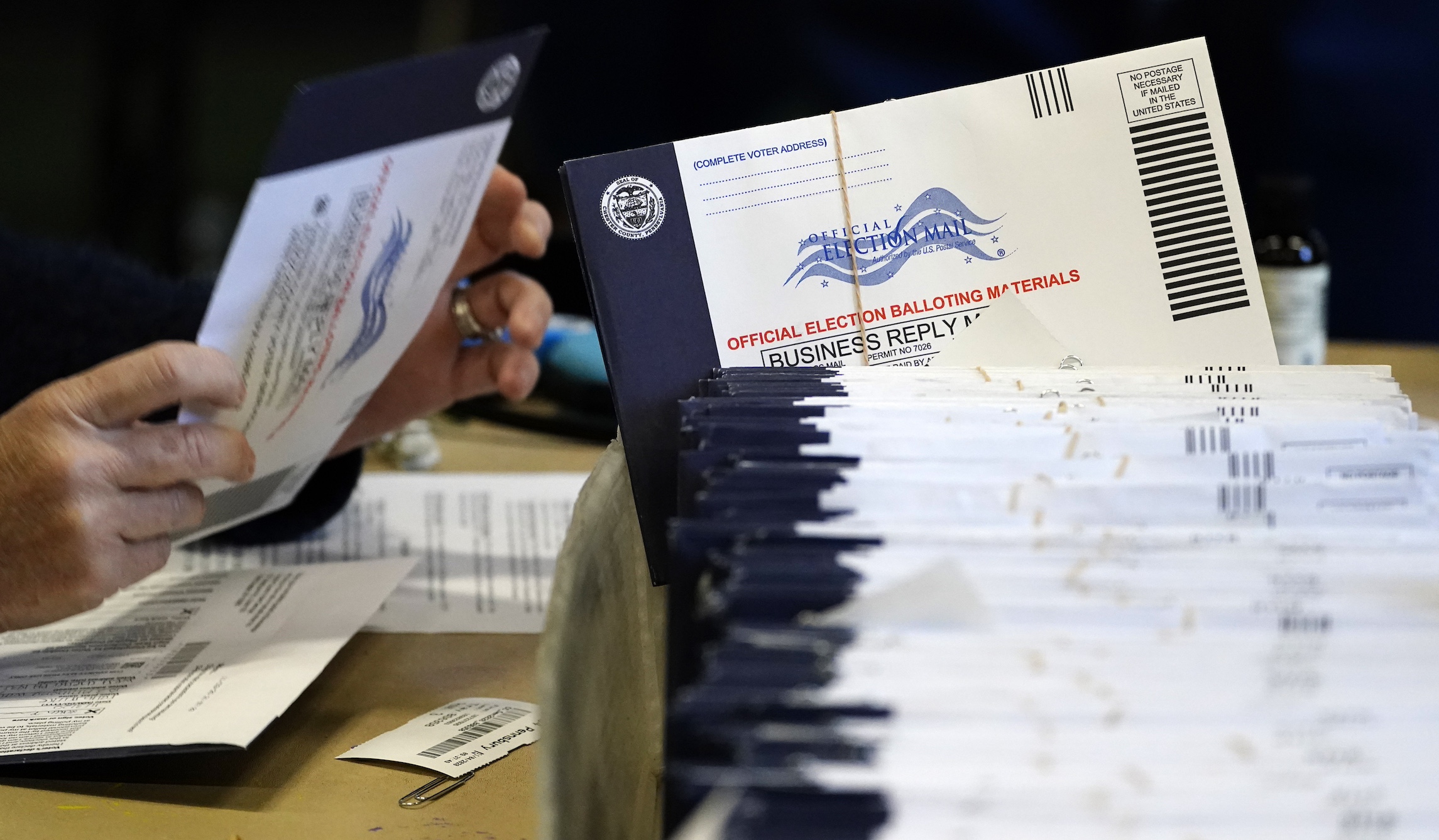 NextImg:Pennsylvania tells voters they have to date their ballots for votes to count - Washington Examiner