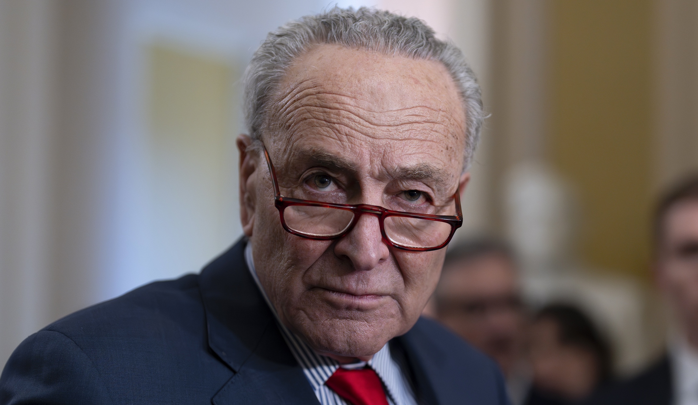 NextImg:Israel’s ‘future could well be over’ without US support, Schumer says in defense of his controversial speech - Washington Examiner