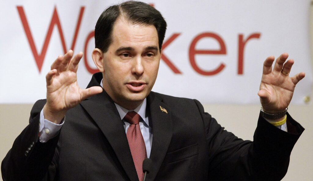 Walker emphasizes that the integrity of elections is too crucial to be left in the hands of politicians