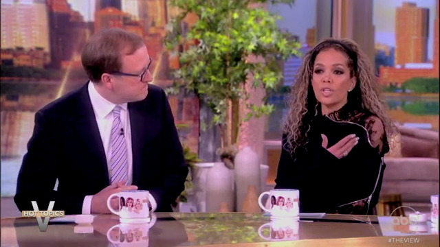 The View’s Sunny Hostin wore ‘funeral chic’ to mourn Super Tuesday results