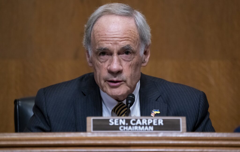 Democrats are urging Biden to acknowledge a demilitarized Palestinian state