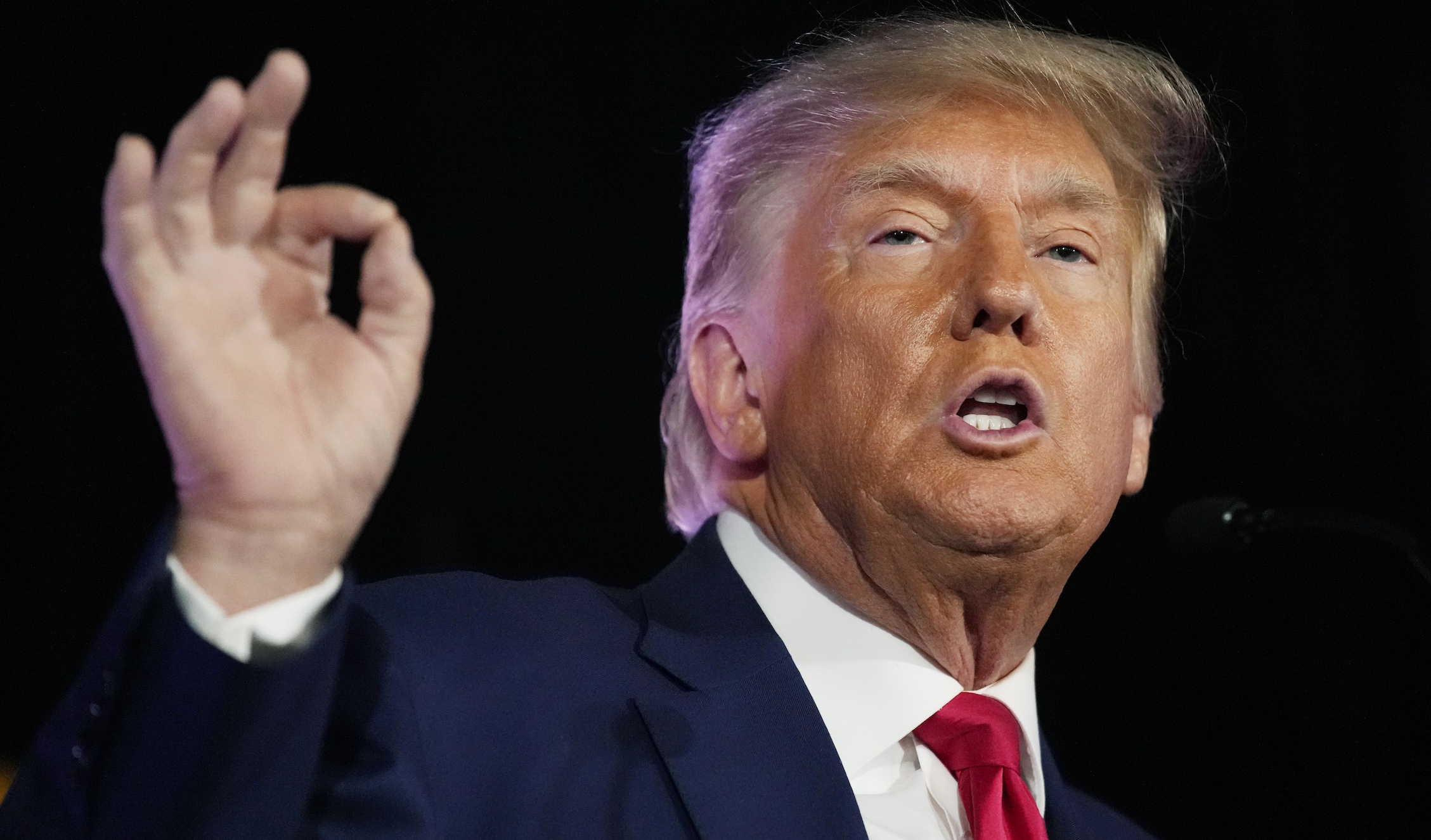 NextImg:Trump spotlights Democrat-aligned prosecutors: ‘These are all Biden trials’ - Washington Examiner