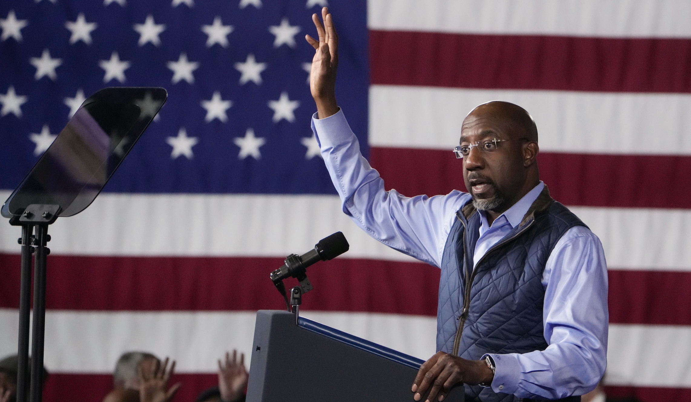 NextImg:Raphael Warnock slams Trump for selling $59.99 Bible - Washington Examiner