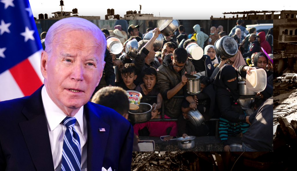 The Biden administration becomes further involved in the Israel-Hamas conflict through a Gaza port proposal