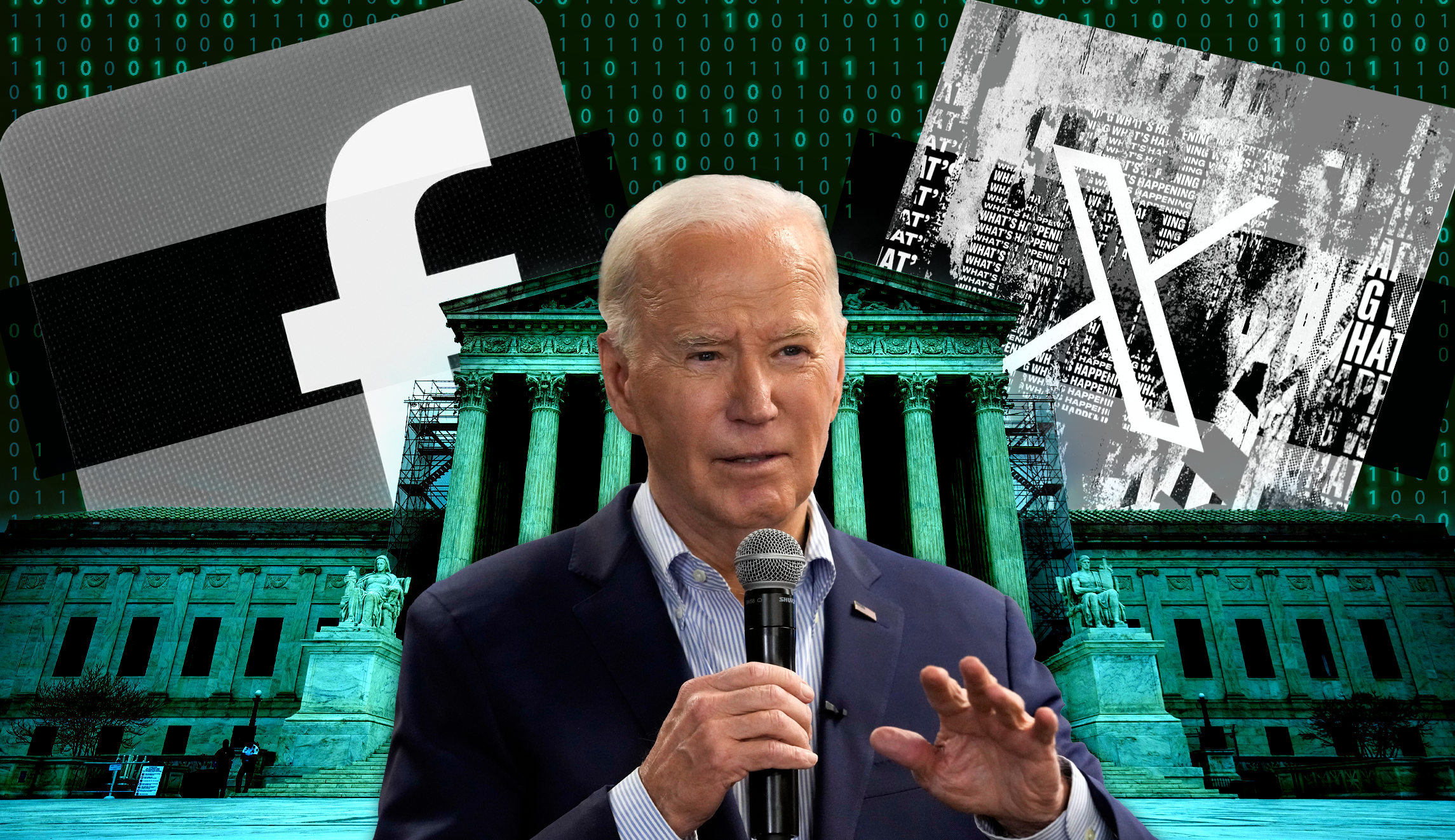NextImg:Biden administration contact with social media companies at issue in Supreme Court case - Washington Examiner