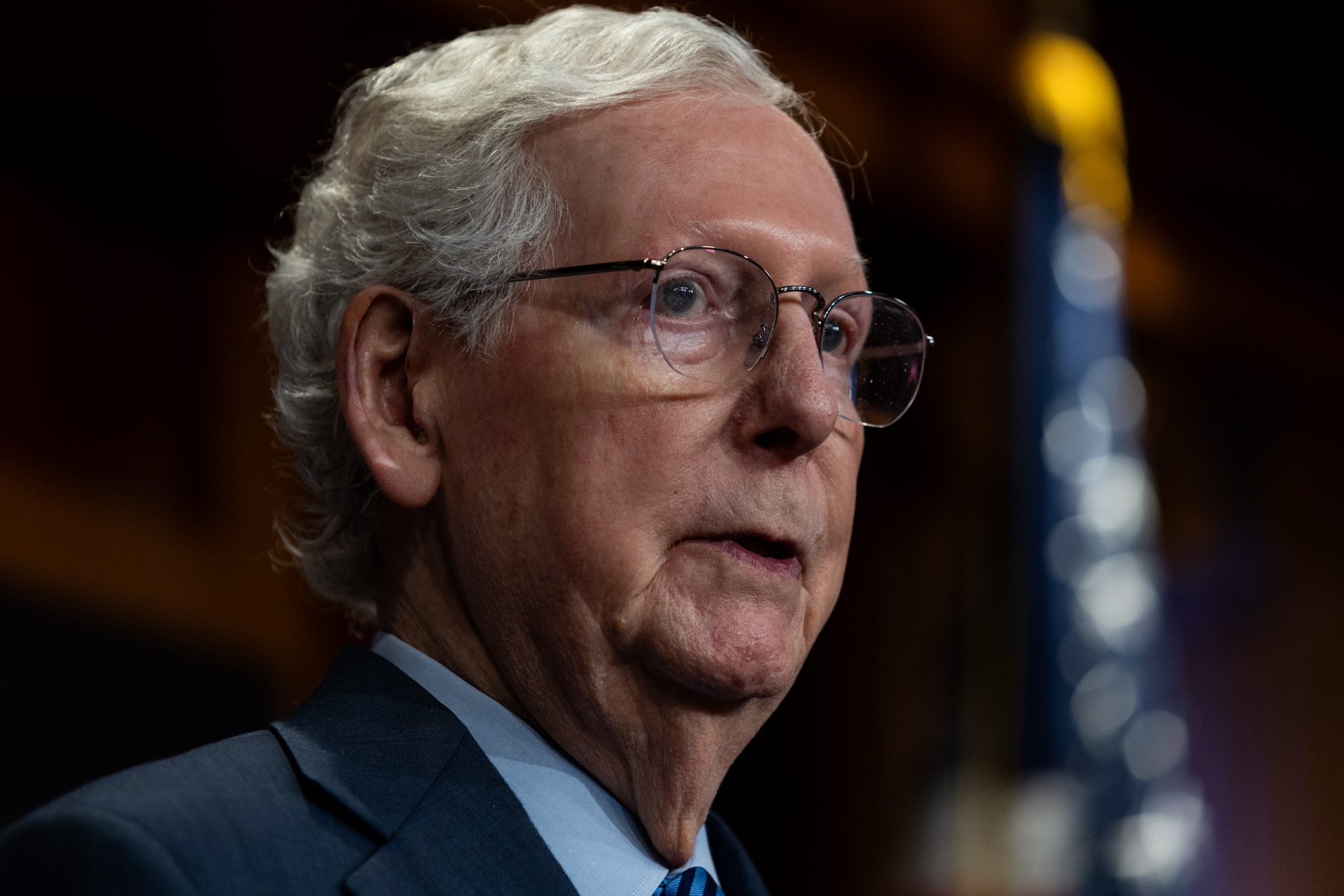NextImg:McConnell celebrates Ukraine aid test vote but blames Tucker Carlson for delay - Washington Examiner