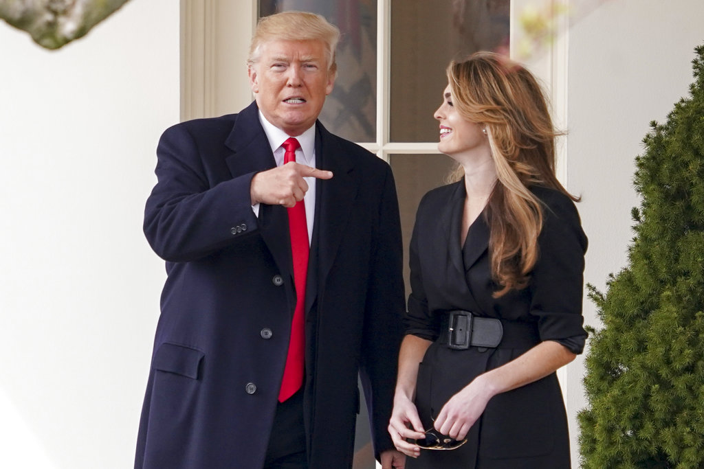 Hope Hicks’ conflicting statements could harm the New York trial involving Trump