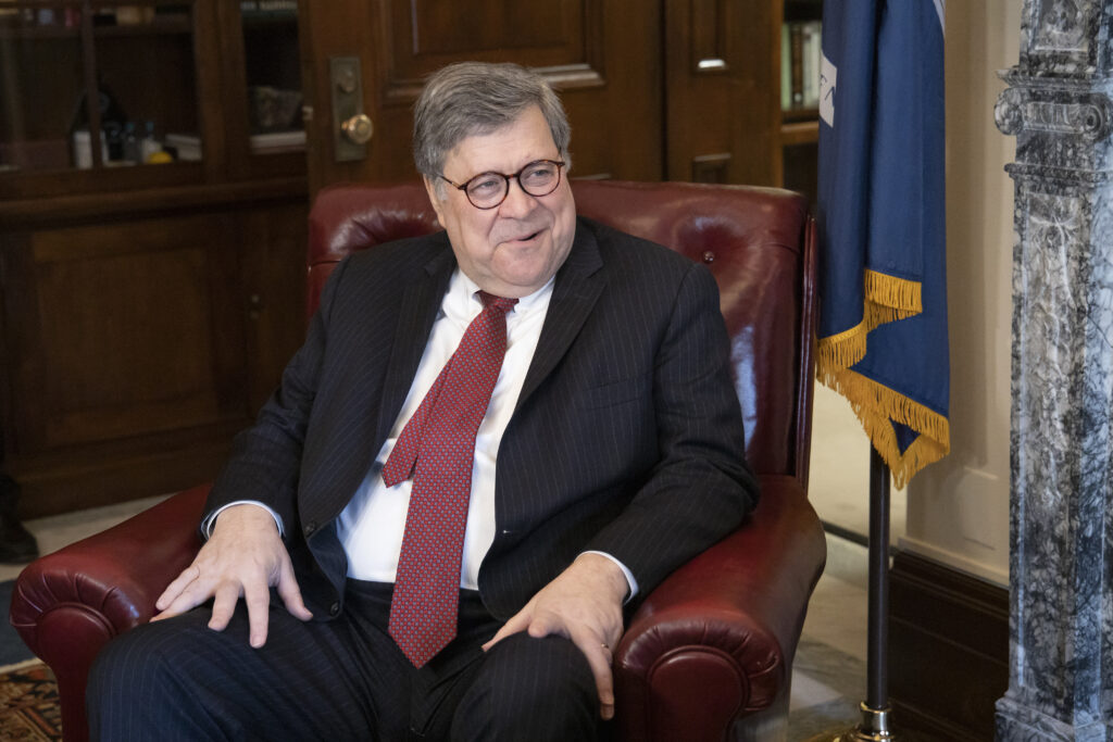 Bill Barr says people shouldn’t take what Trump says so literally
