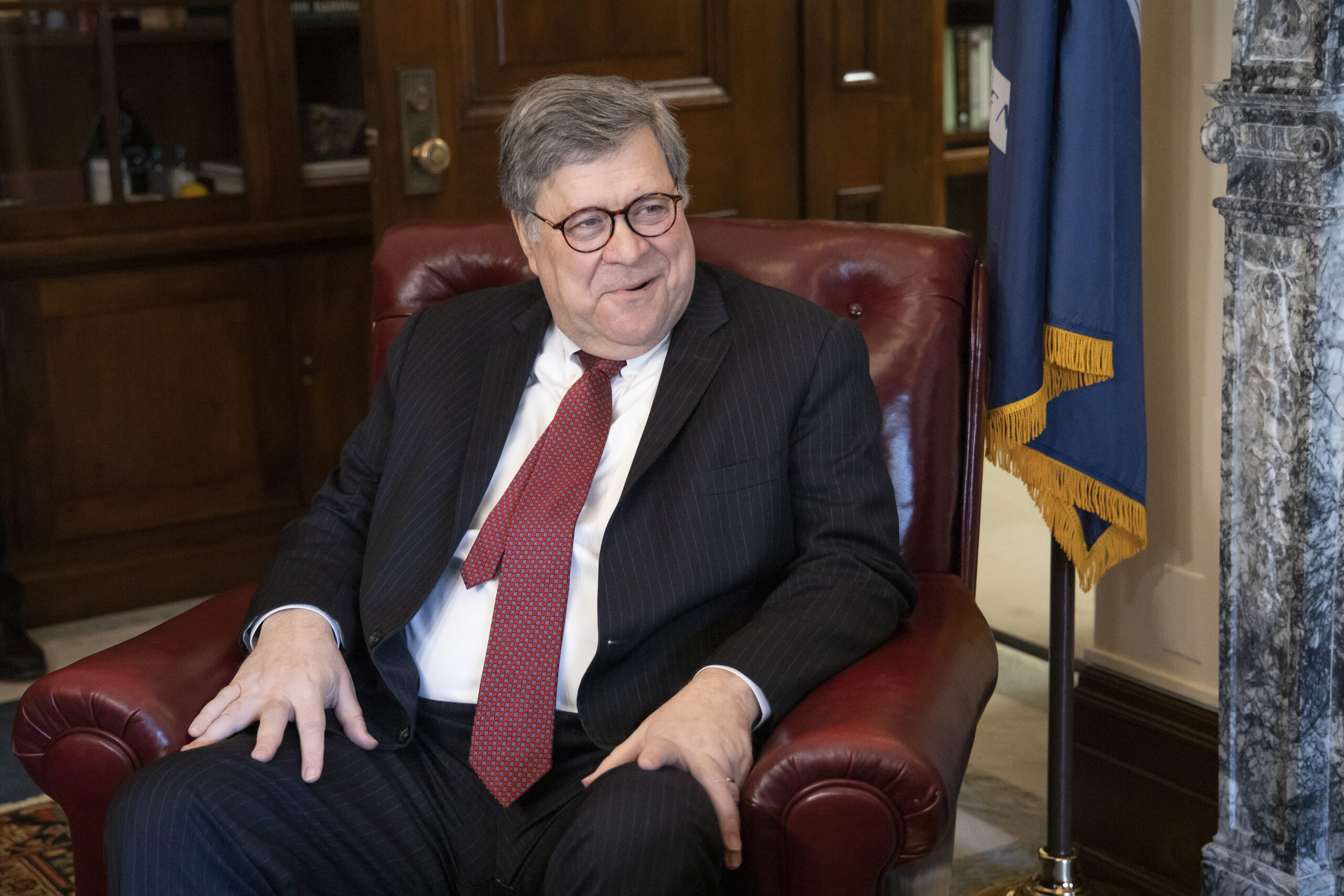 NextImg:Bill Barr says people shouldn’t take what Trump says so literally - Washington Examiner