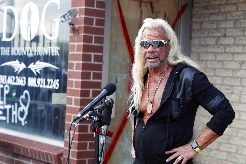 Dog the Bounty Hunter shares his journey to discovering faith in his latest book