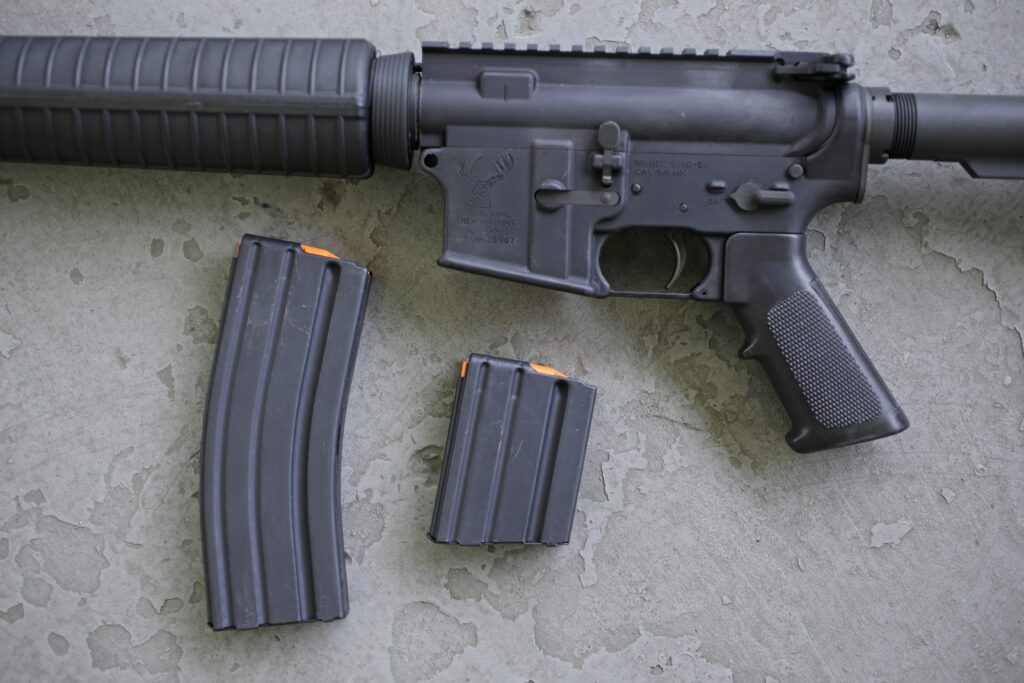 Many firearm “magazines” hold 11 rounds or more, offering high capacity
