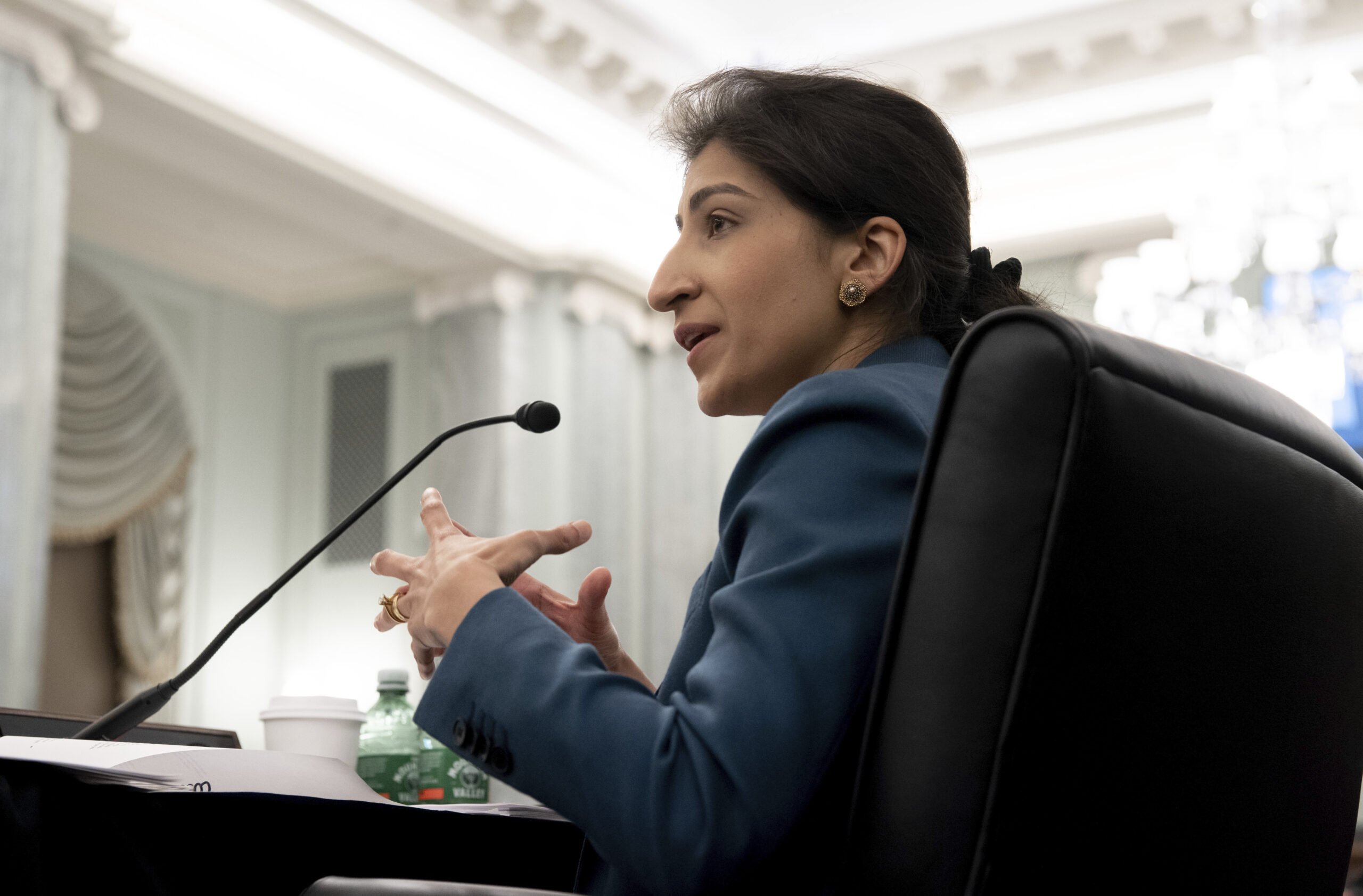 NextImg:New Republican FTC commissioners must counter Khan - Washington Examiner