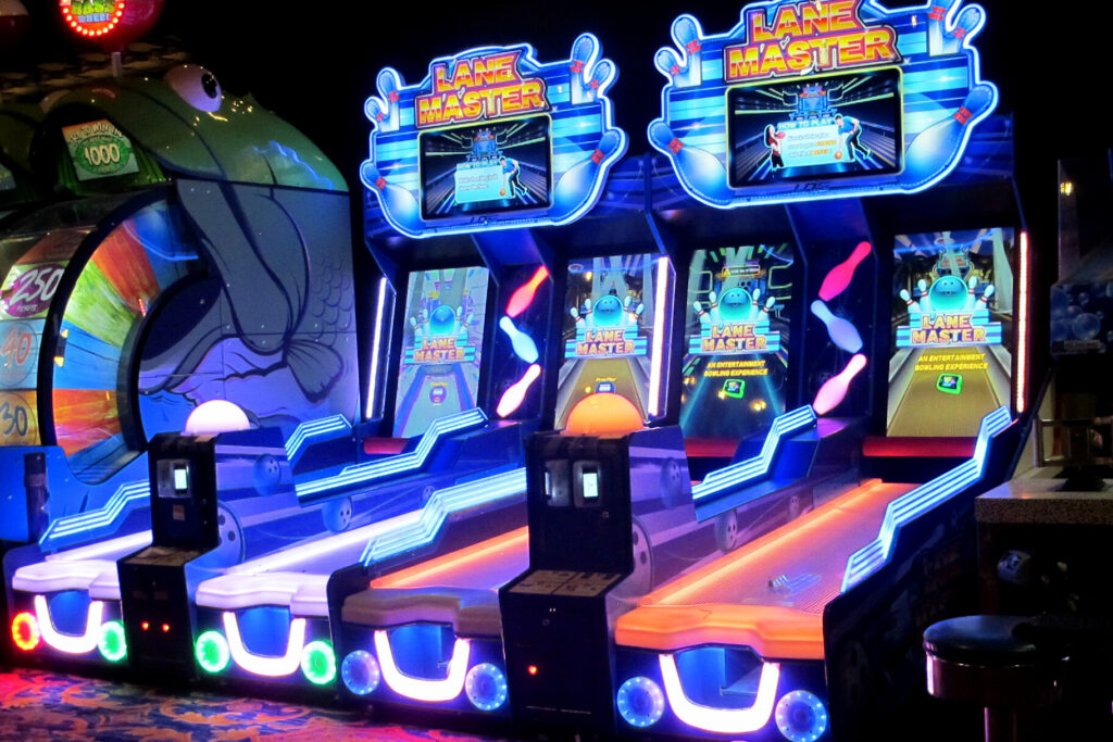 Dave & Buster’s will soon offer member challenges, letting them bet money against friends