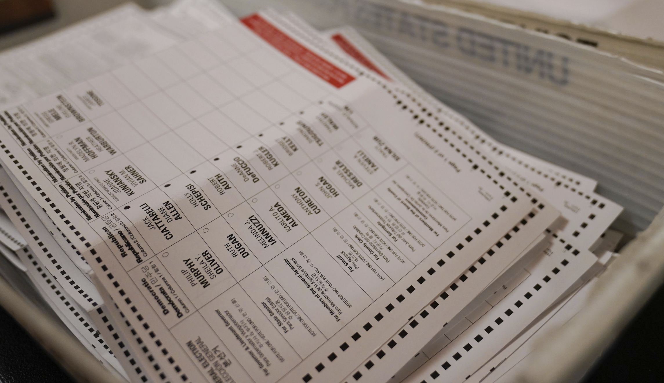 NextImg:NJ must use new ballot design instead of traditional county line in June Democratic primary: Court - Washington Examiner