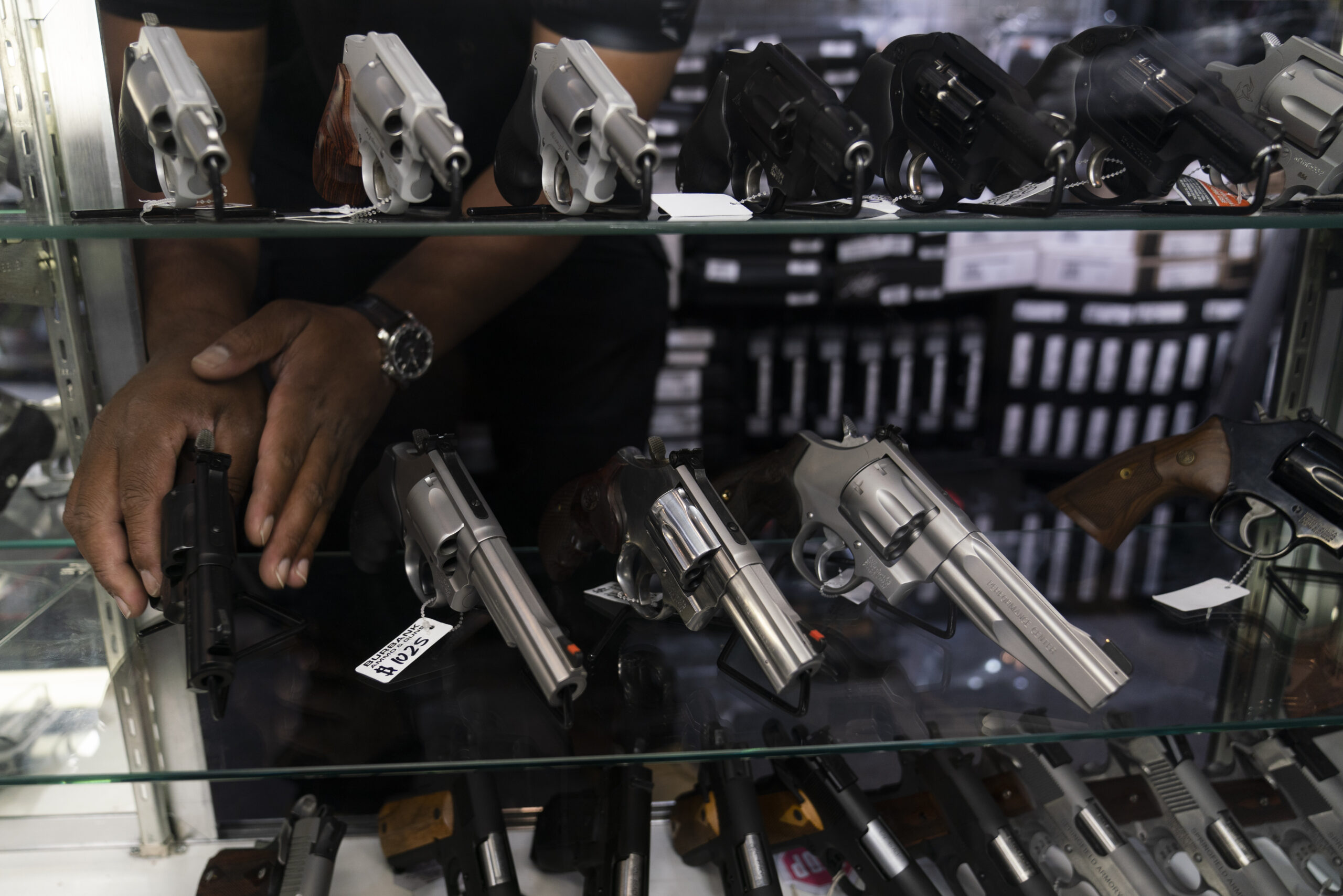 NextImg:Gun-buying binge expected as election heats up - Washington Examiner