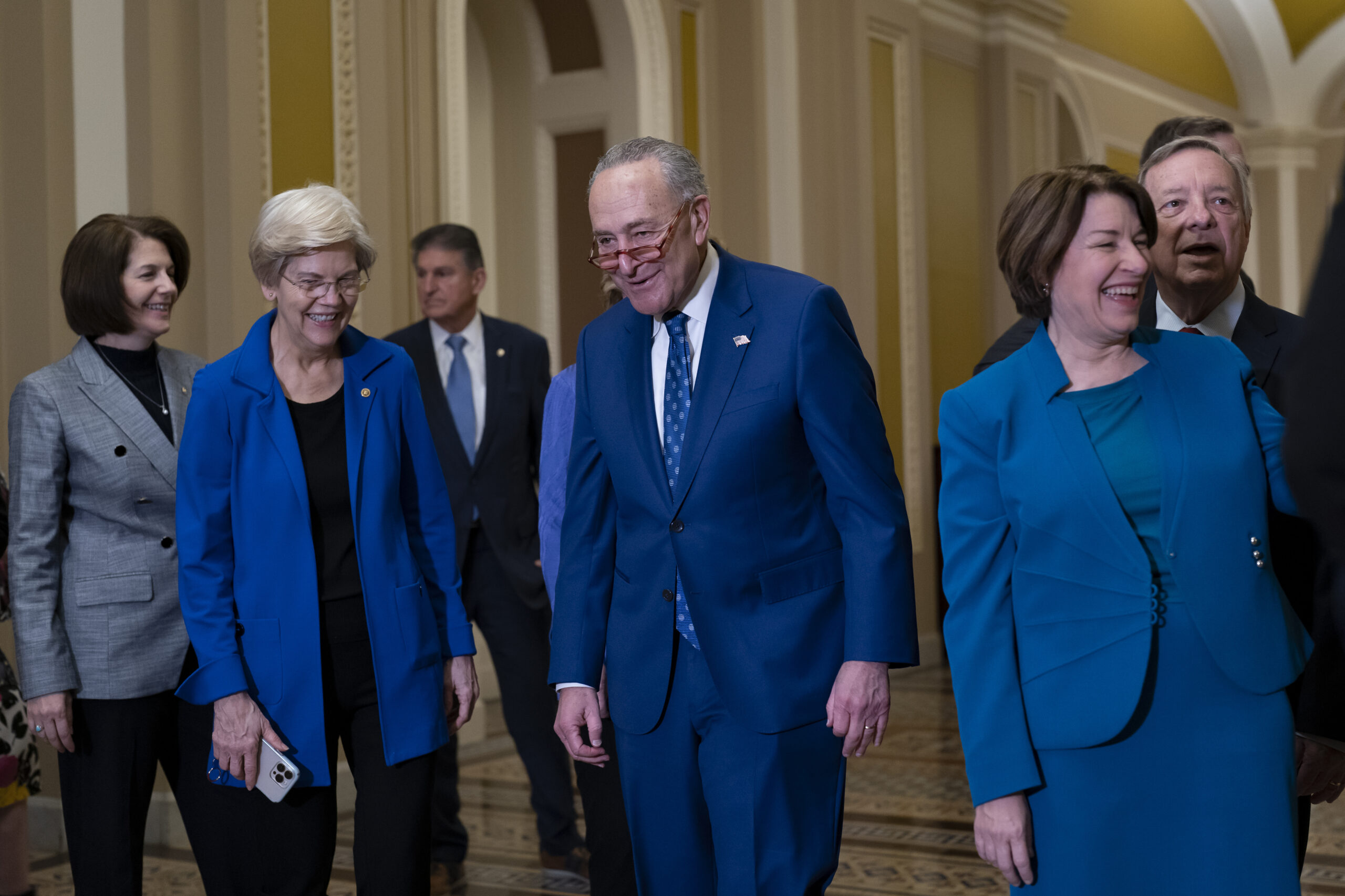 NextImg:Schumer and Warren’s celebratory video on student debt met with blacklash - Washington Examiner