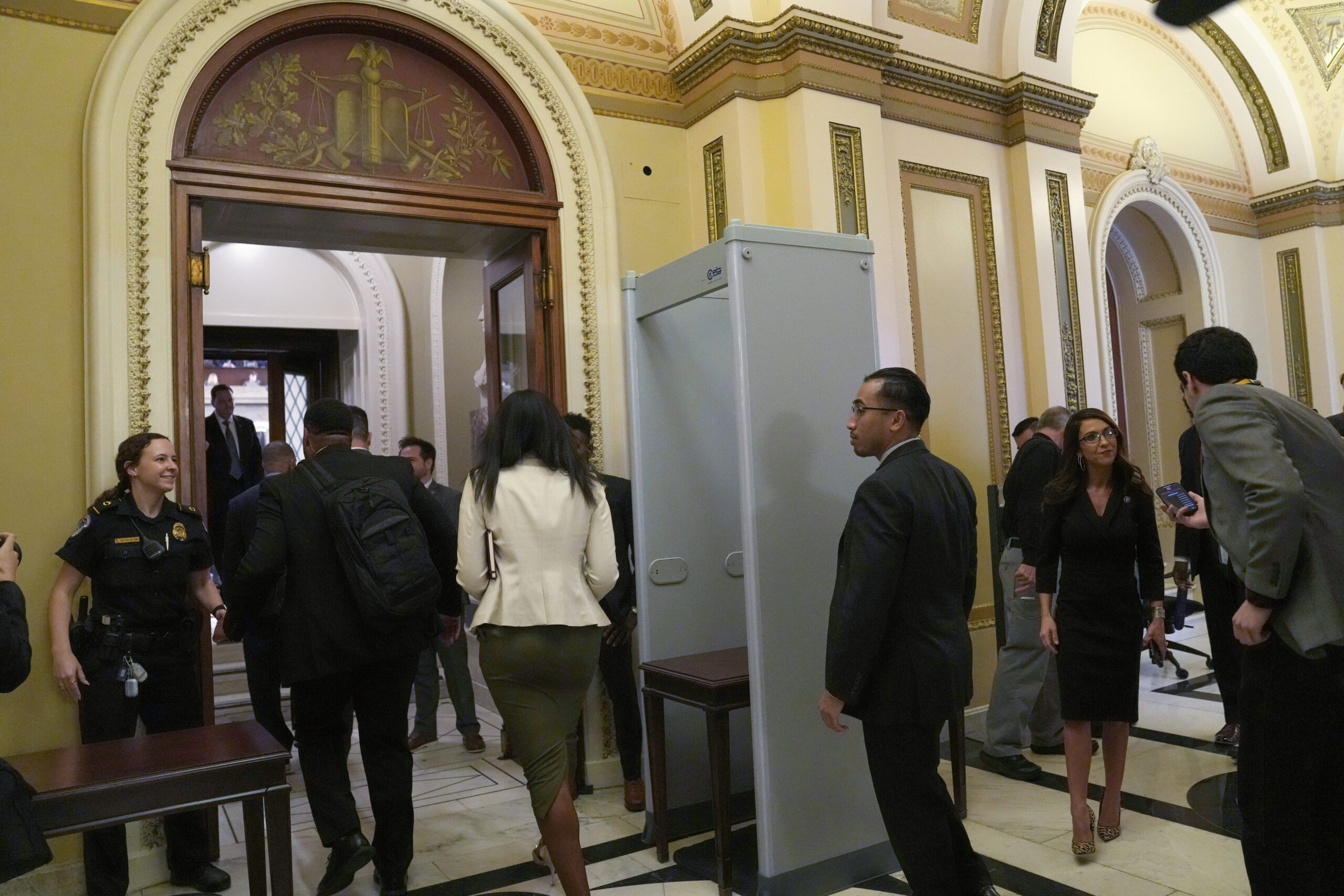 NextImg:Supreme Court rejects House Republicans’ lawsuit over post-Jan. 6 metal detectors - Washington Examiner