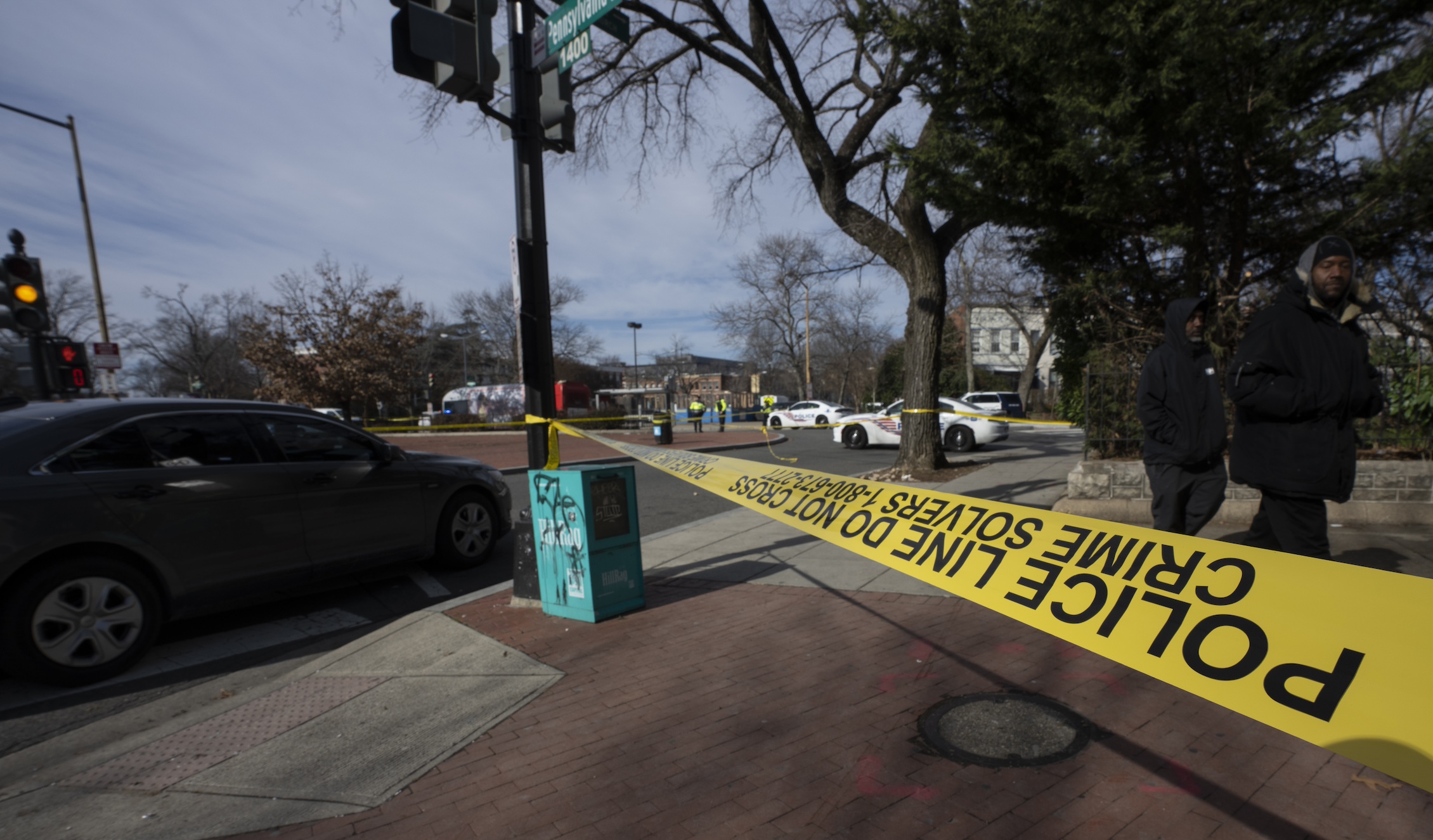 NextImg:DC police investigating afternoon shooting on major Metro station platform - Washington Examiner