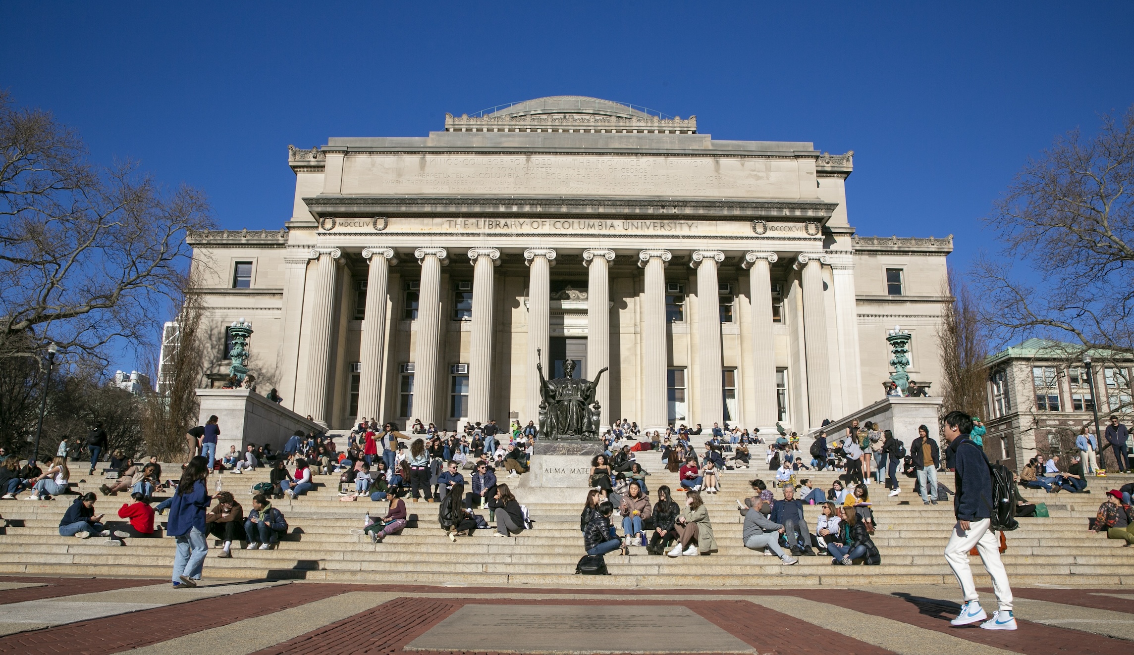NextImg:‘Columbia in crisis’: Ivy League president to testify about antisemitism before Congress - Washington Examiner