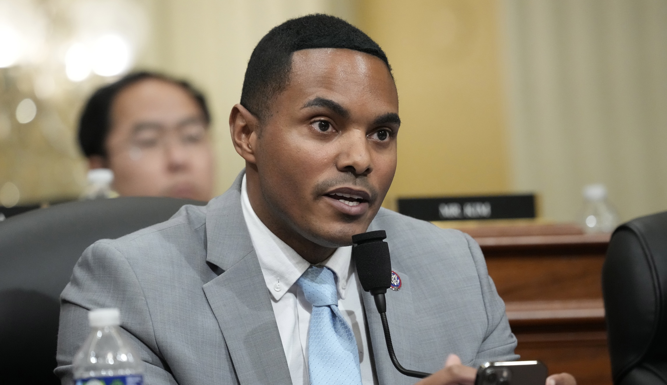 NextImg:Israel-supporting House Democrat denies apology from ‘rabid racist’ celebrity father - Washington Examiner