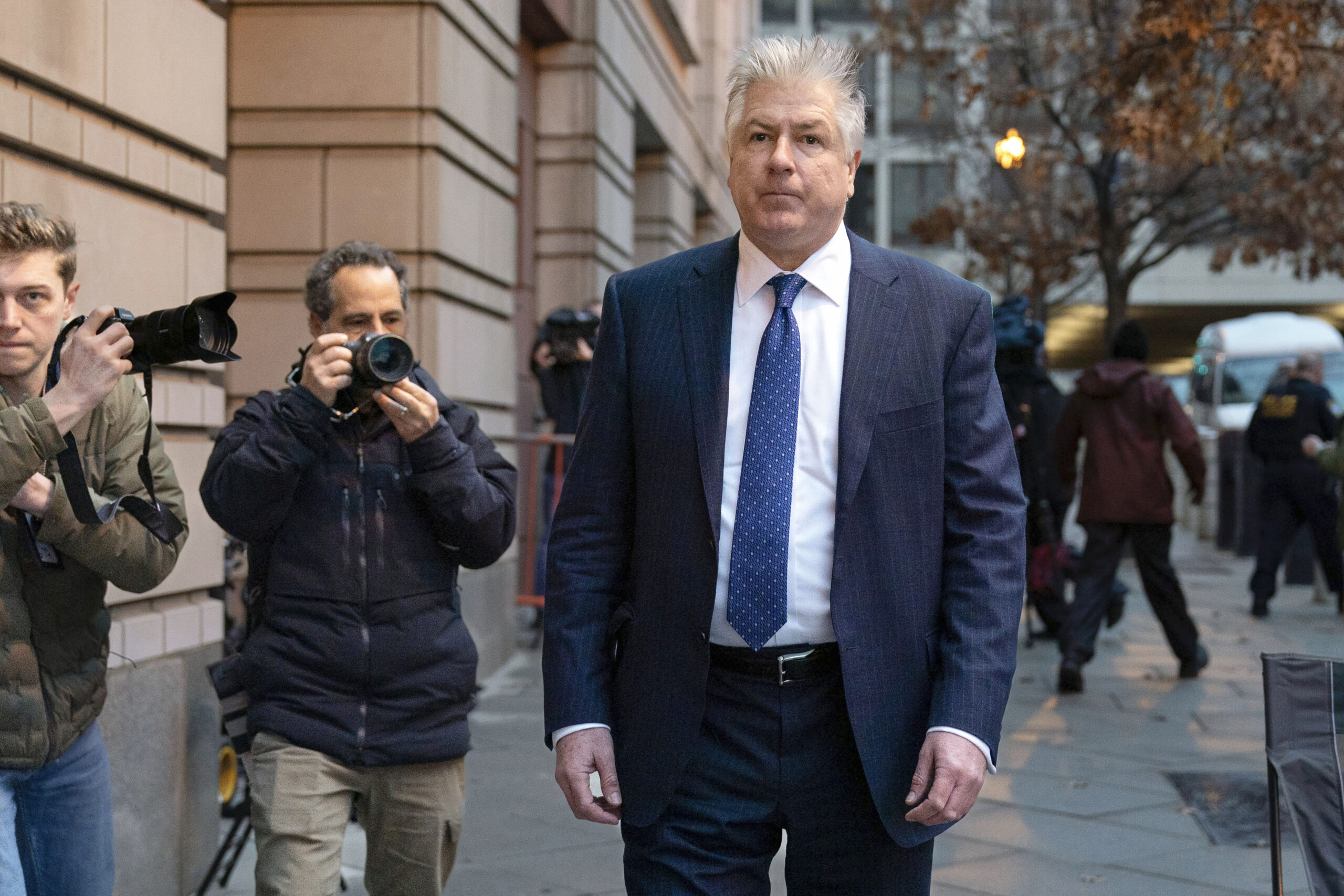 NextImg:Trump campaign denies departure of attorney Evan Corcoran - Washington Examiner