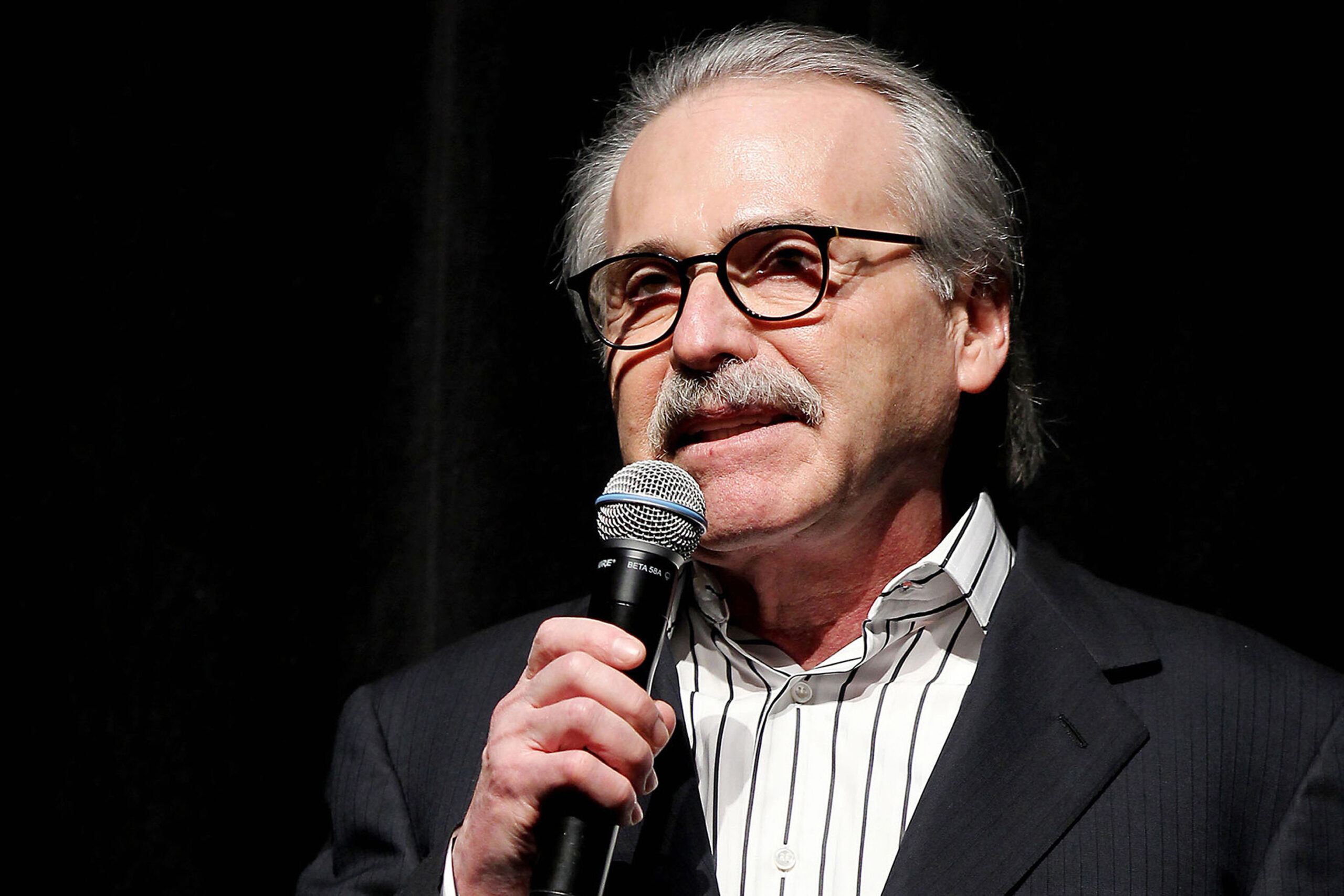 NextImg:Who is David Pecker? Media mogul reported to be first testimony in Trump trial - Washington Examiner