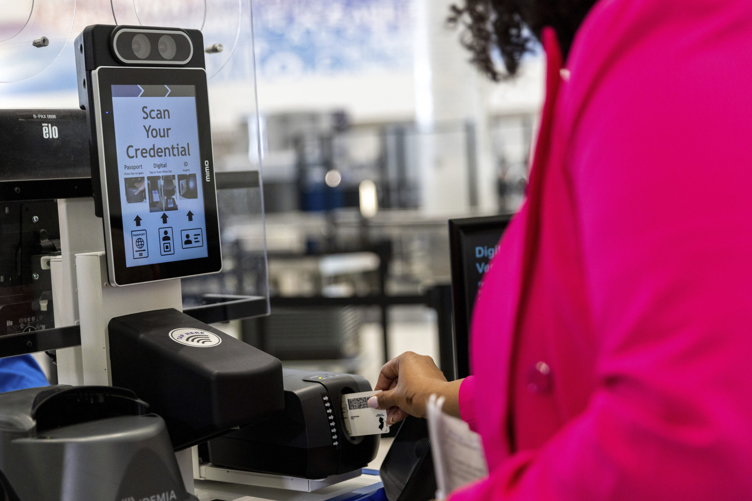 NextImg:Big Brother at the airport - Washington Examiner