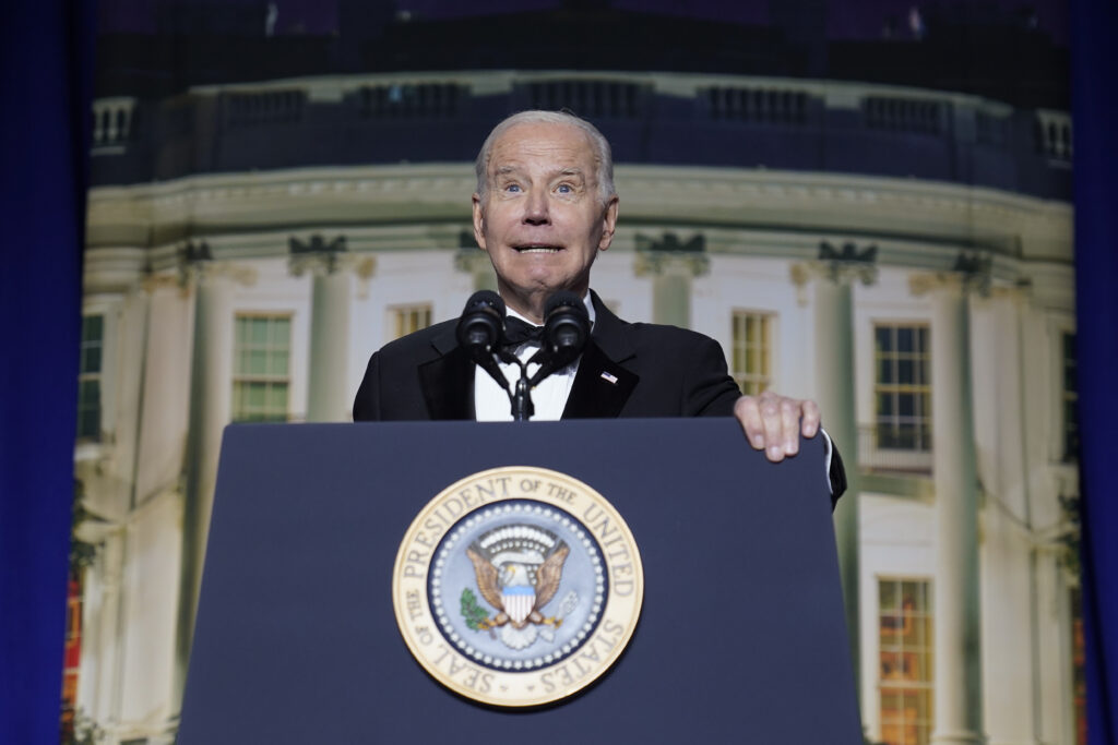 White House Correspondents’ Dinner puts spotlight back on Biden performance