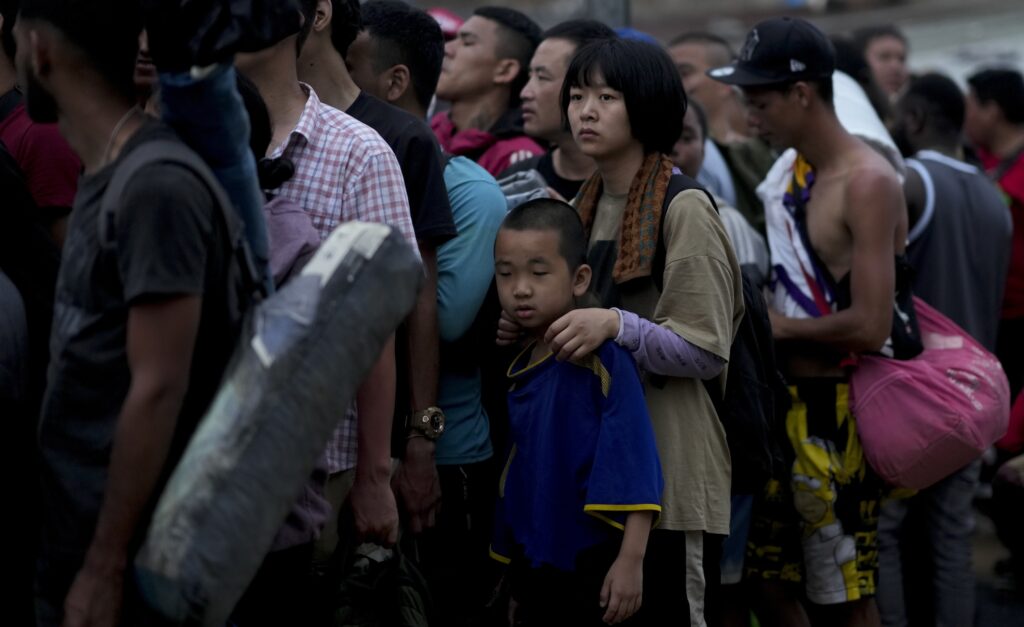 Surge of Chinese immigrants crossing border triggers national security concerns