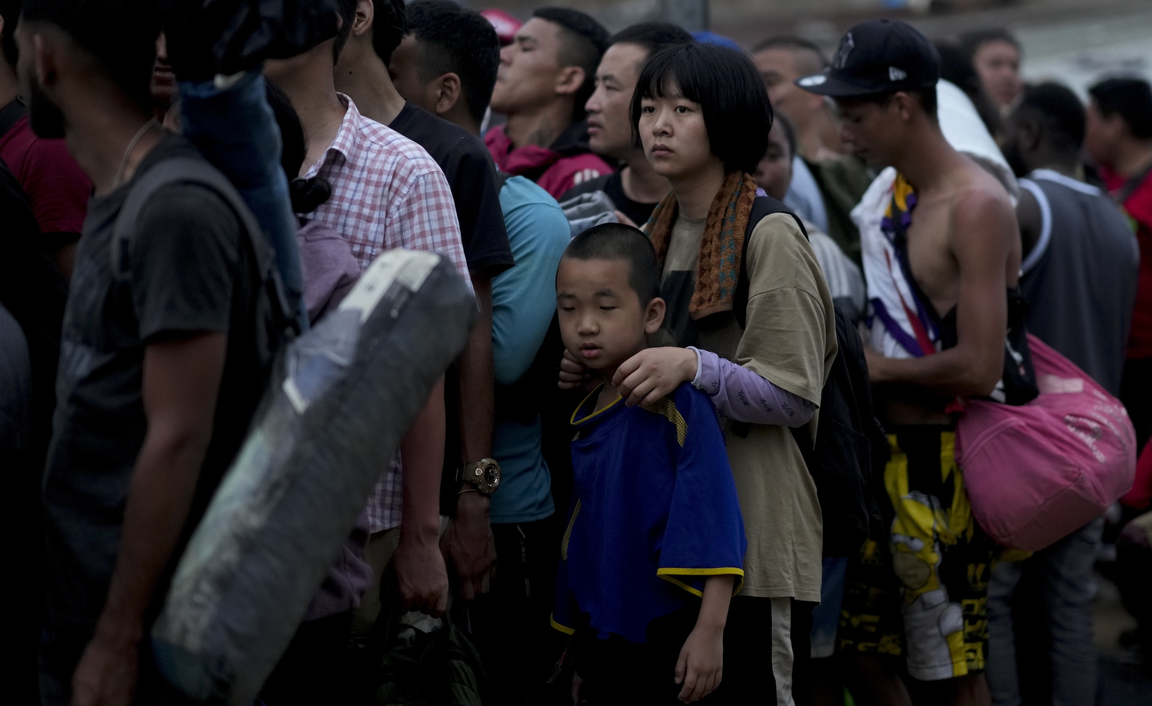 NextImg:Surge of Chinese immigrants crossing border triggers national security concerns - Washington Examiner