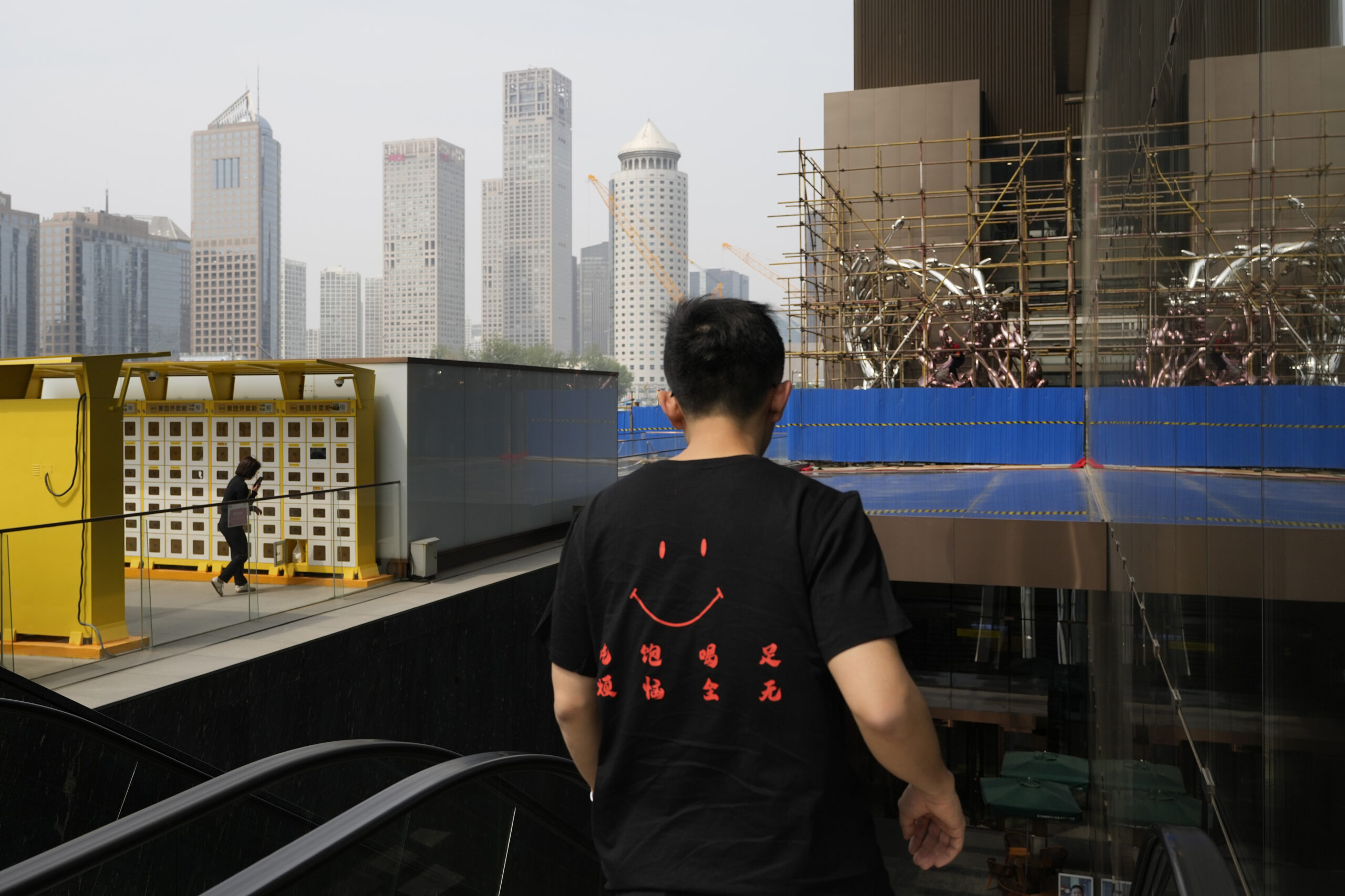 NextImg:Chinese youth rebel with ‘gross’ work attire - Washington Examiner