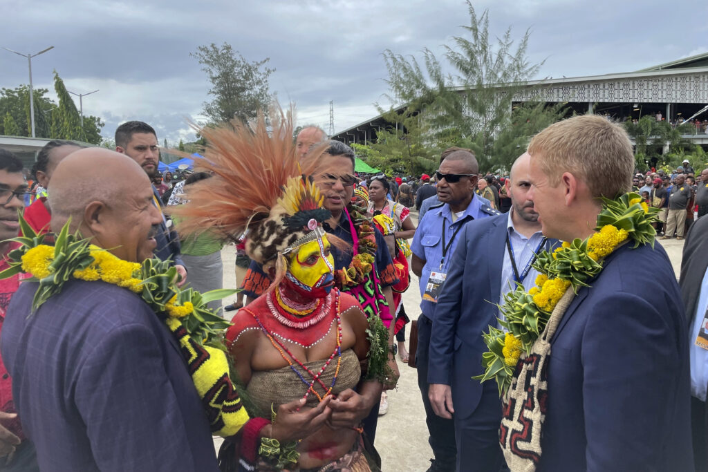 Papua New Guineans express outrage at Biden’s ‘very offensive’ claim about deceased uncle and cannibals