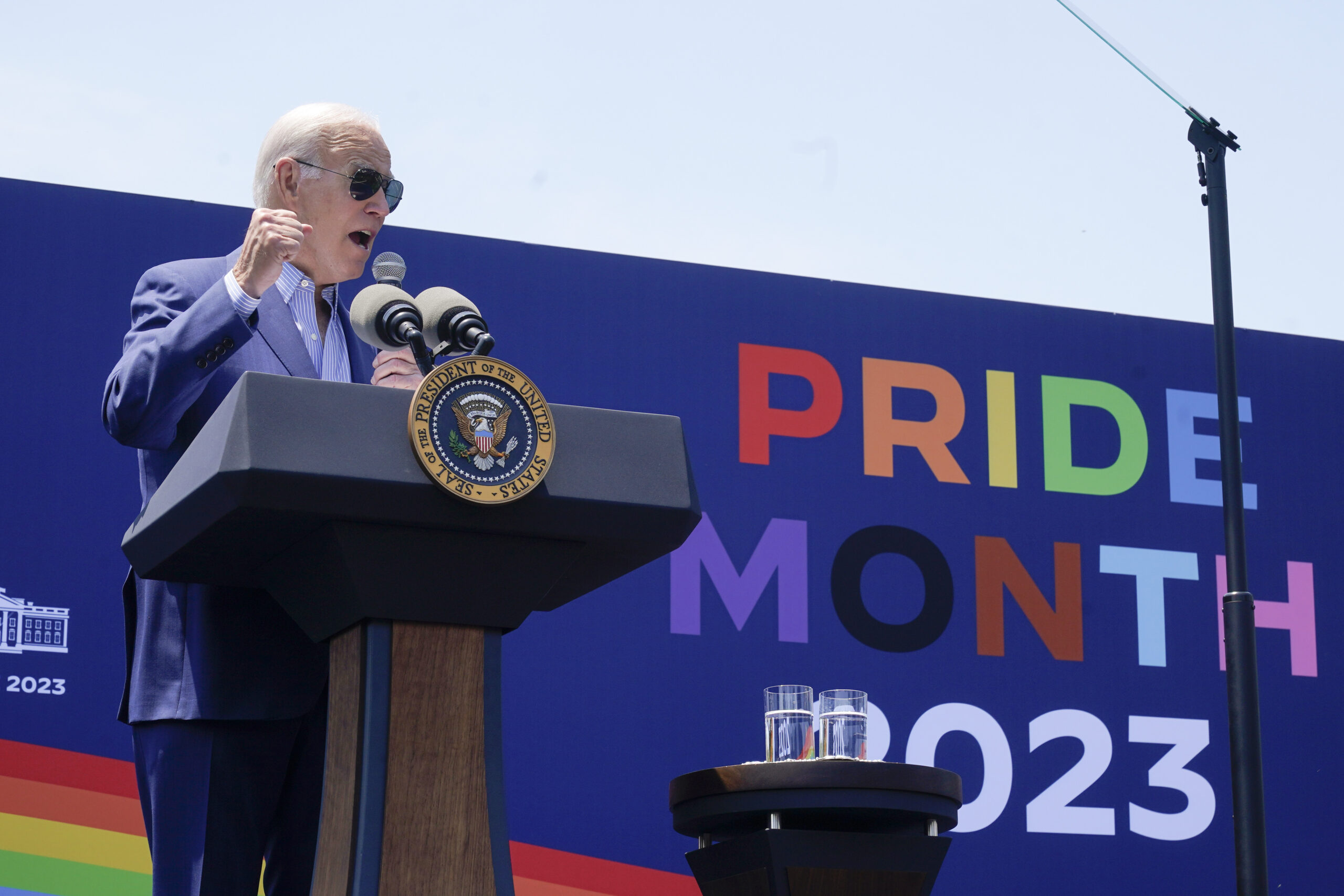 NextImg:Biden campaign launches ‘Out for Biden-Harris’ program to court LGBTQ voters - Washington Examiner