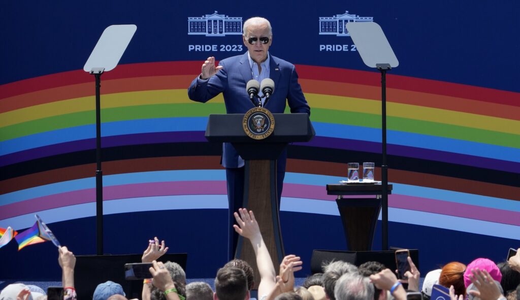 Biden’s LGBT agenda becomes mired in election-year politics