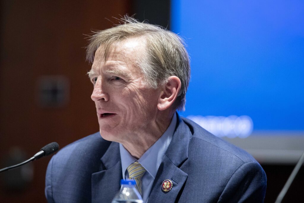 Three lawmakers, including Gosar, team up to file a motion to remove Speaker Johnson