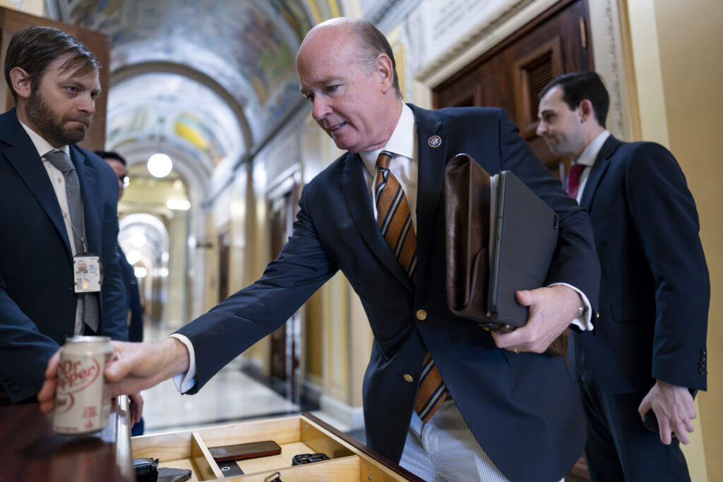 House Appropriations Republican calls for reforms before voting on new leader