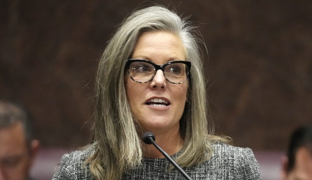 Arizona Democratic Gov. Katie Hobbs vetoes bill cracking down on squatters