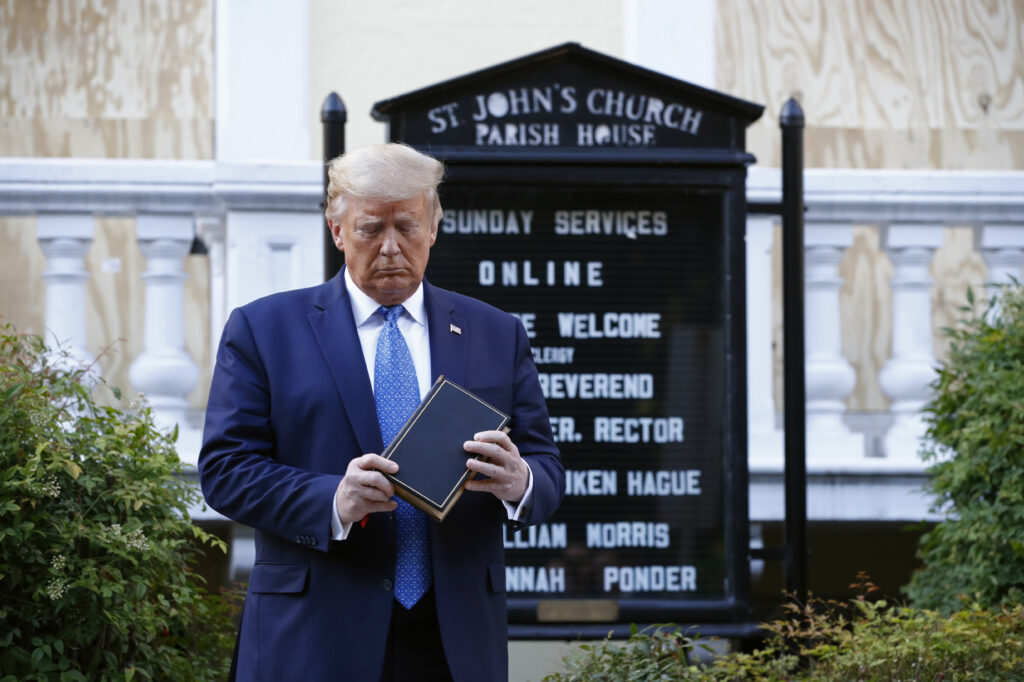 Christian leaders react to Trump’s ‘God Bless the USA’ Bible
