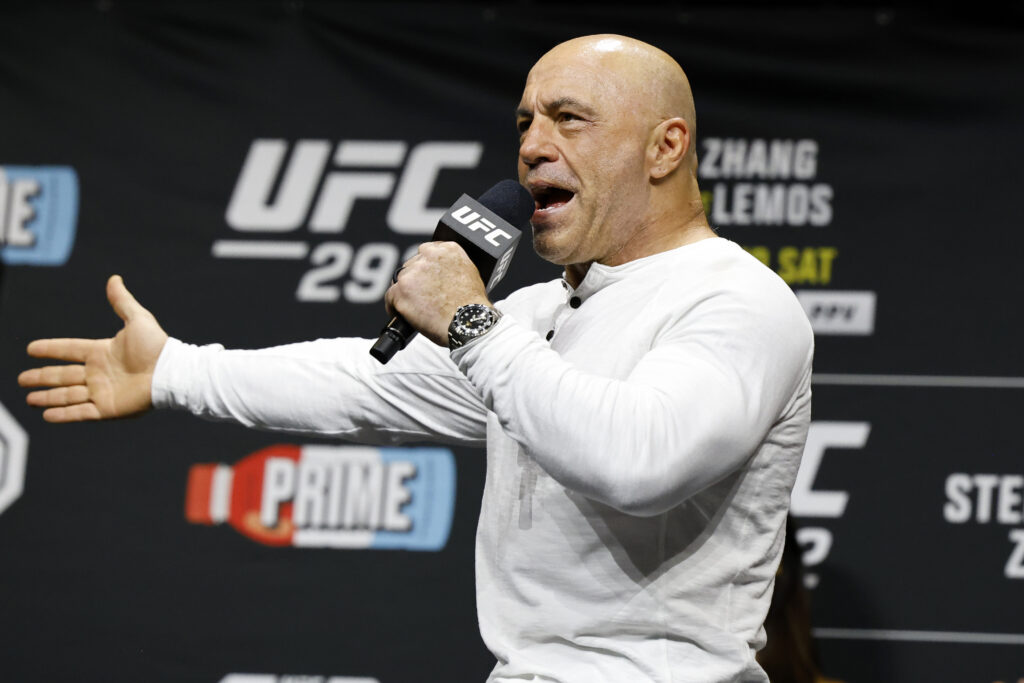 Joe Rogan criticizes The View as a ‘henhouse infected with rabies.